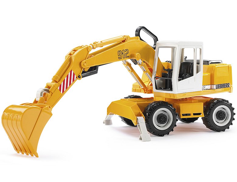 LIEBHERR POWER SHOVEL