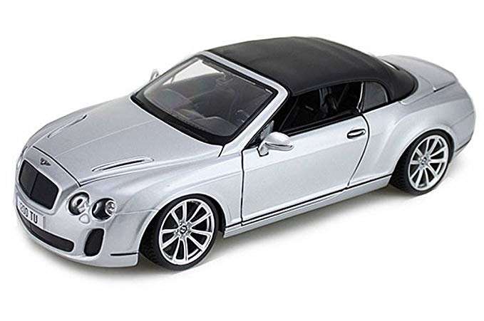 Bentley Continental Convertible 1/18