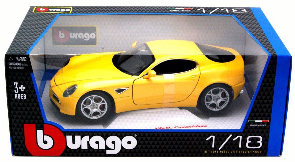 Alfa Romeo 8C Competizione 1/18