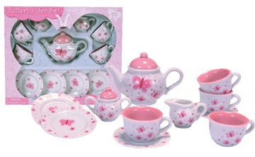 BUTTERFLY TEA SET