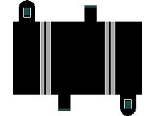 QUARTER STRAIGHT 87MM