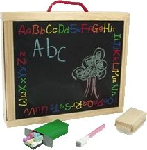 CHALKBOARD BRIEFCASE