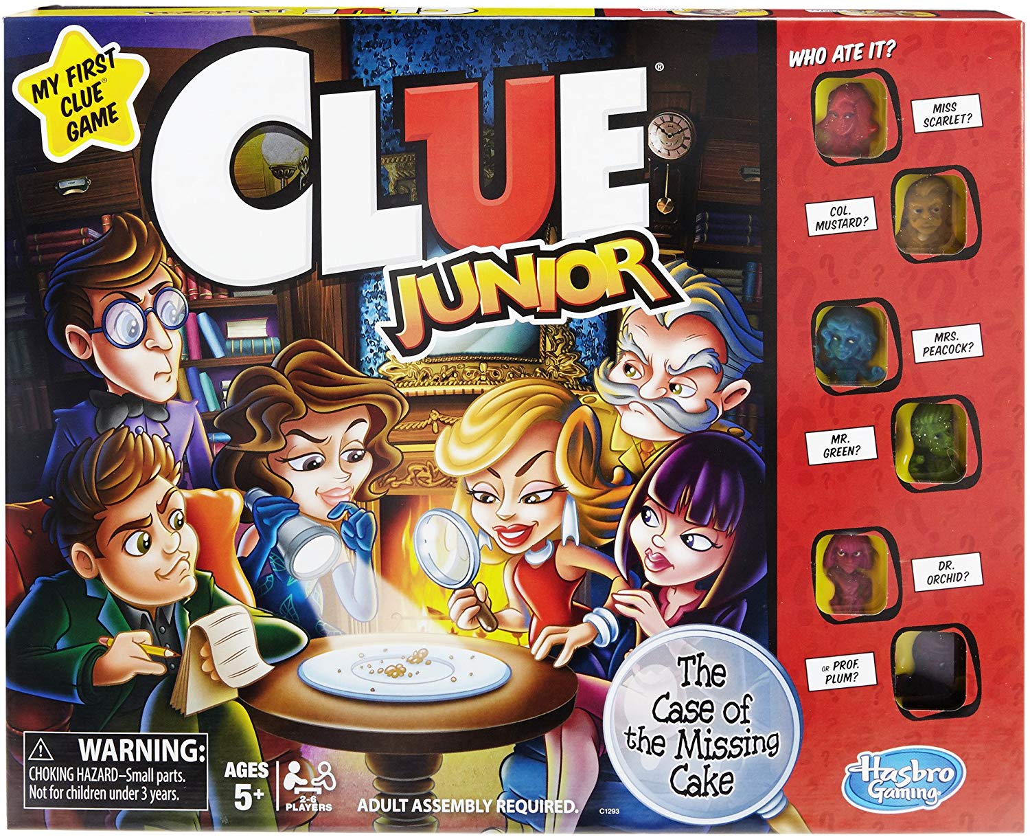 Clue Junior The Case Of The Broken Toy