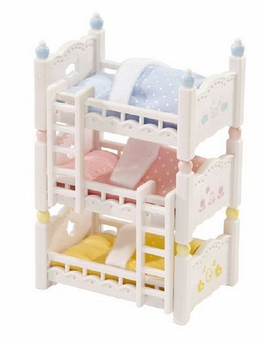 Triple Baby Bunk Beds