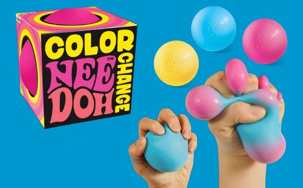 Color Change Nee Doh