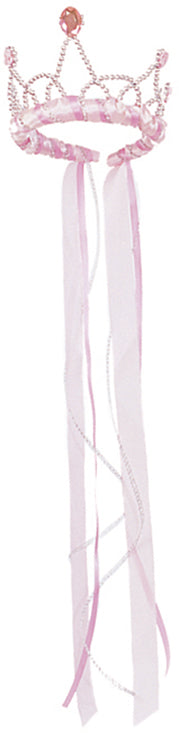 RIBBON TIARA PINK