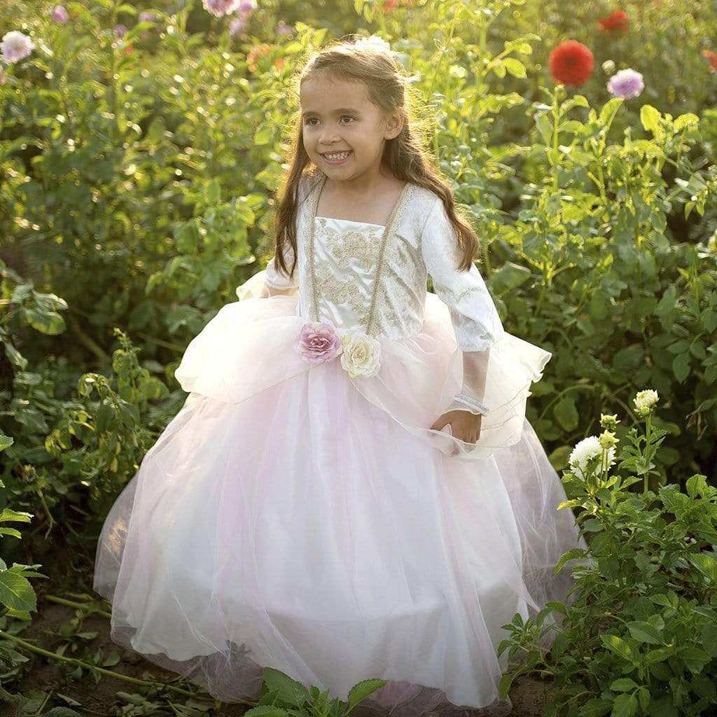 Golden Rose Princess Dress Size 5-6