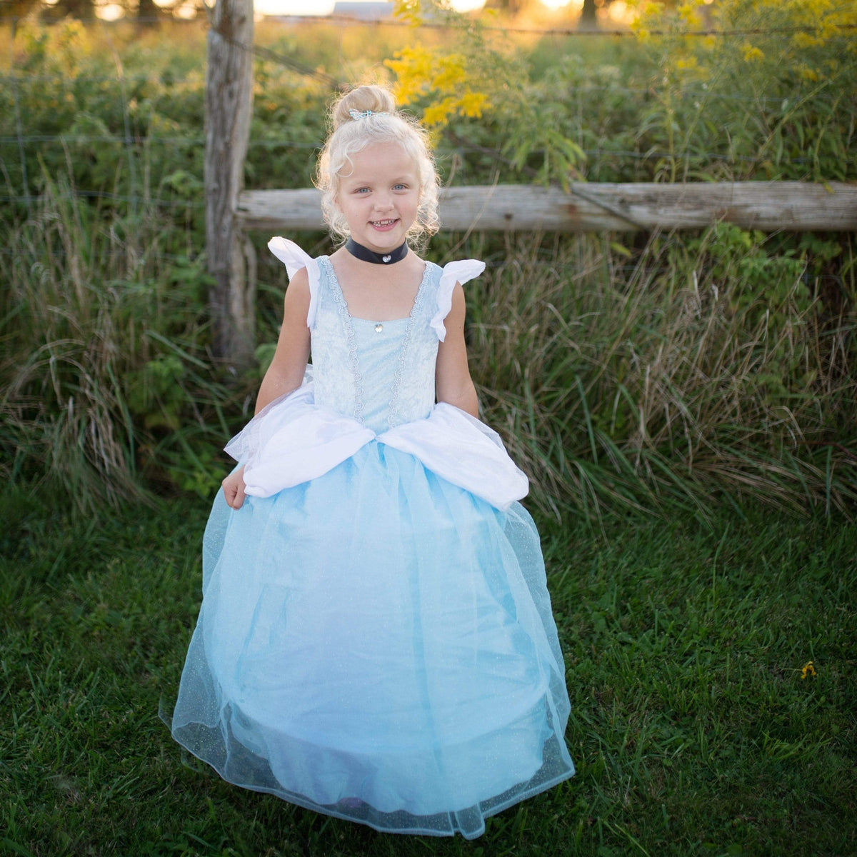 Deluxe Cinderella Dress Size 7-8