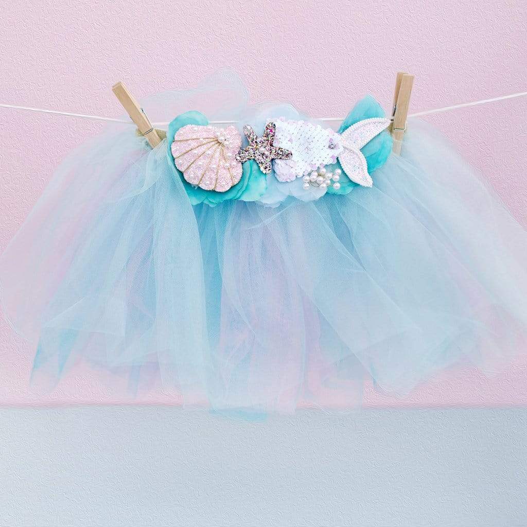 Mermalicious Tutu Size 4-6
