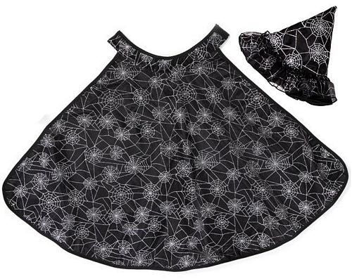 SPIDER CAPE WITH HAT SMALL