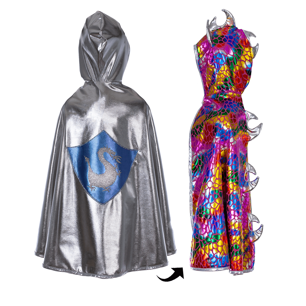 Dragon/Knight Cape Size 5-6