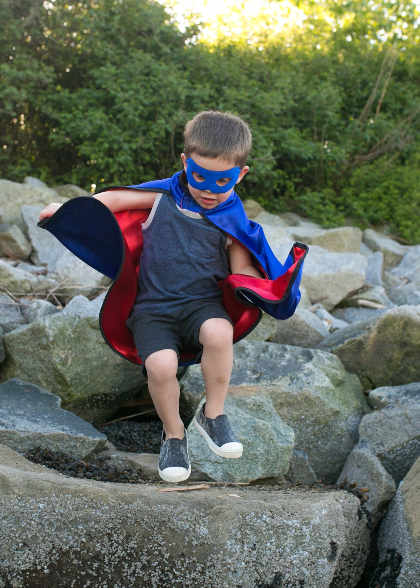 Reversible Adventure Cape & Mask