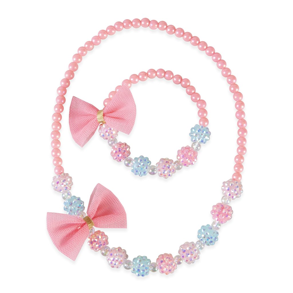 Think Pink Necklace & Bracelet