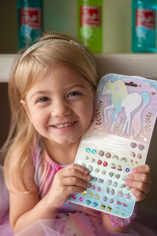 Whimsical Unicorn Sticker Earrings (30)
