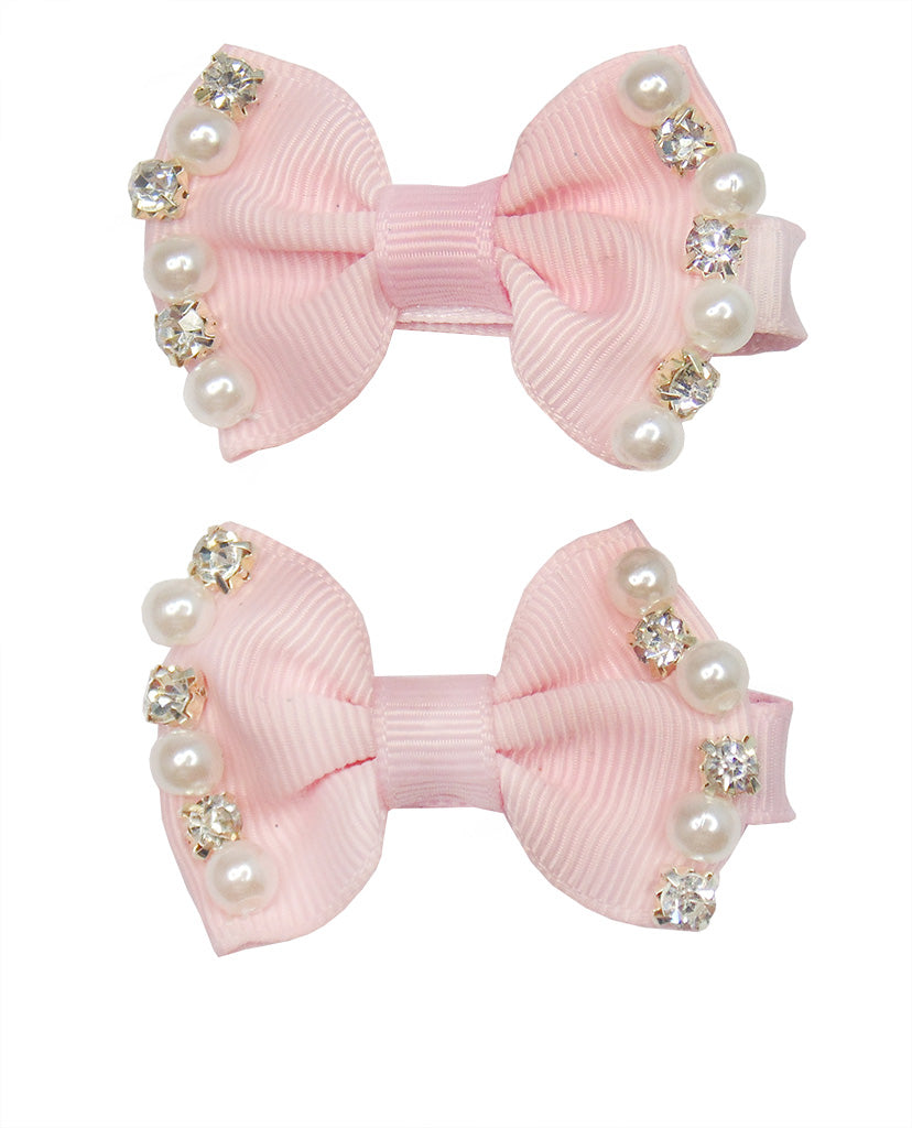Princess & Pearls Hairclips