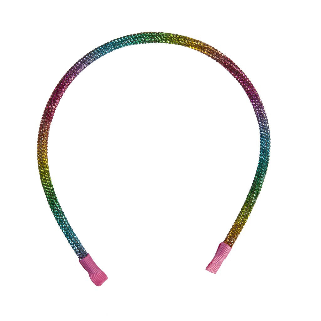 Rockin Rainbow Headband