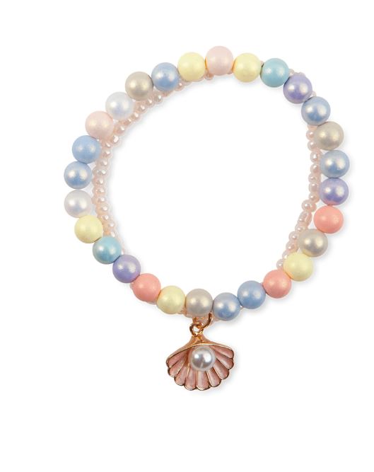 Boutique Pastel Shell Barcelet