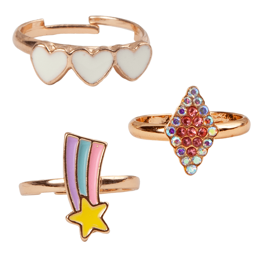 Boutique Heart, Star Rings
