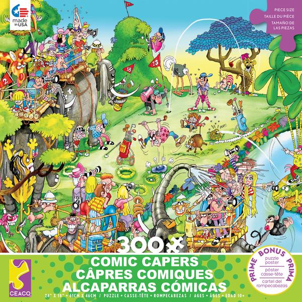 Comic Capers (Golf) 300pc