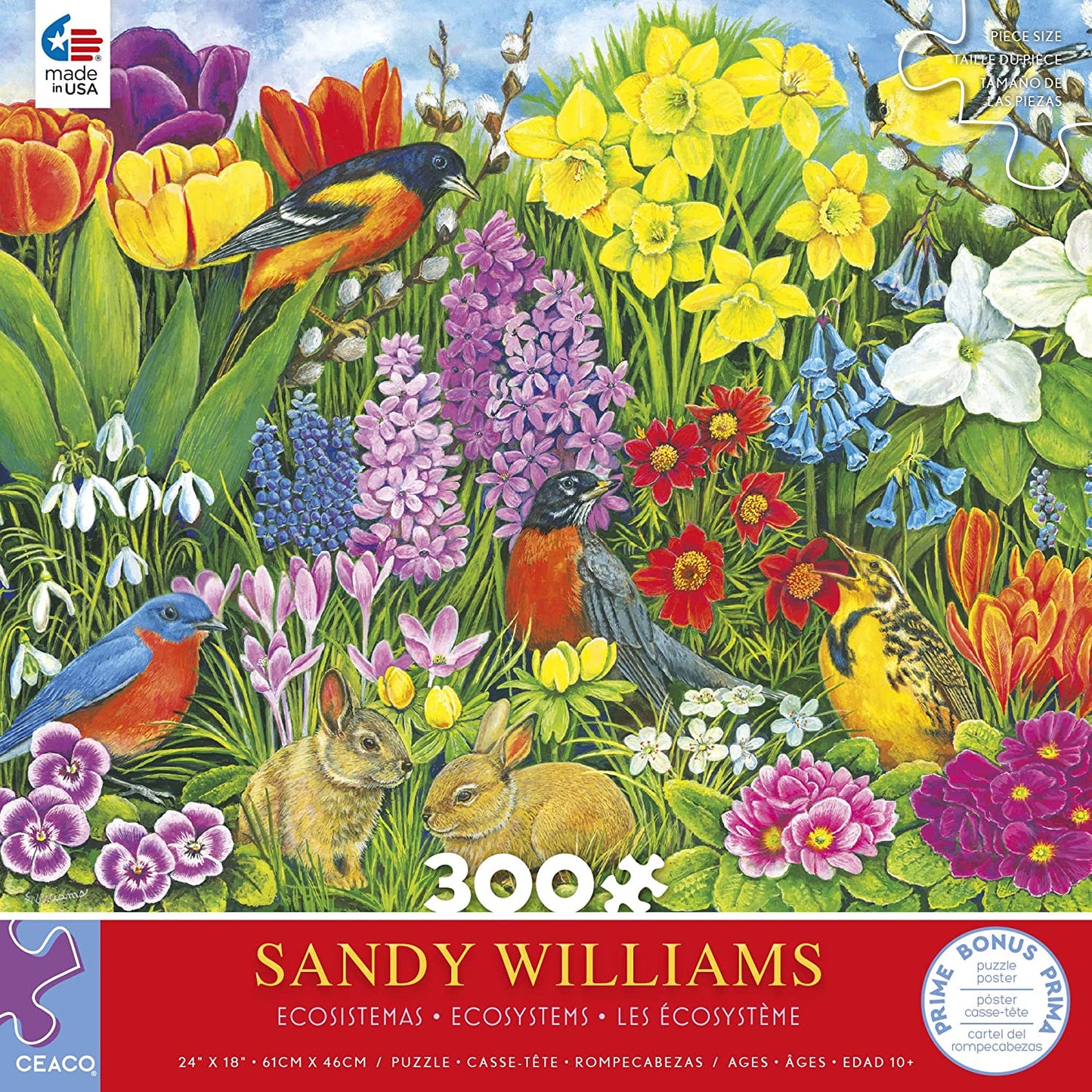 Spring Garden 300pc