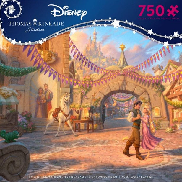 Tangled 750pc