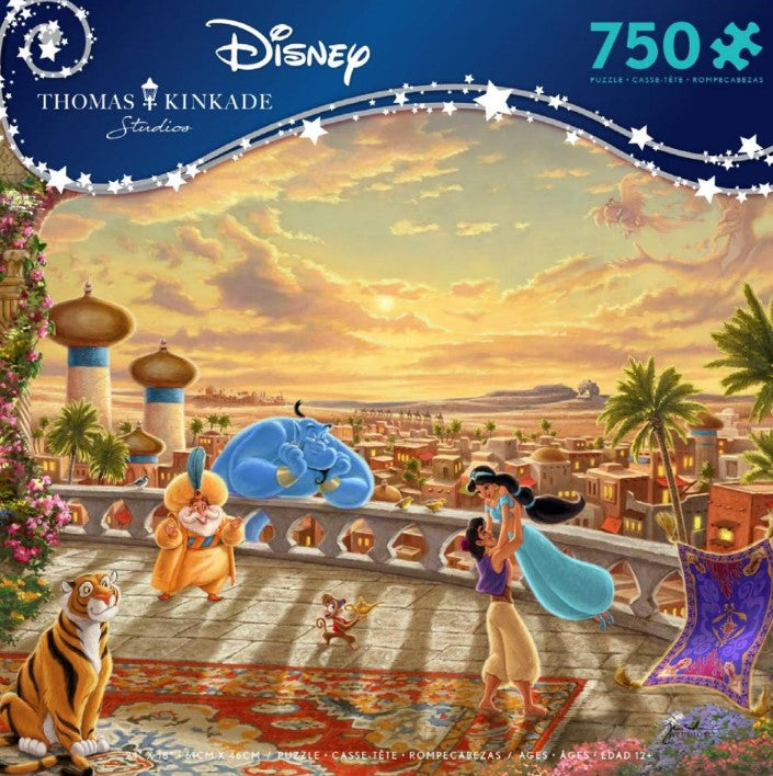Jasmine Dancing in the Desert Sunset 750