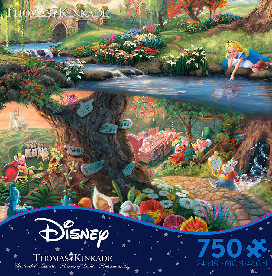 Alice in Wonderland 750pc