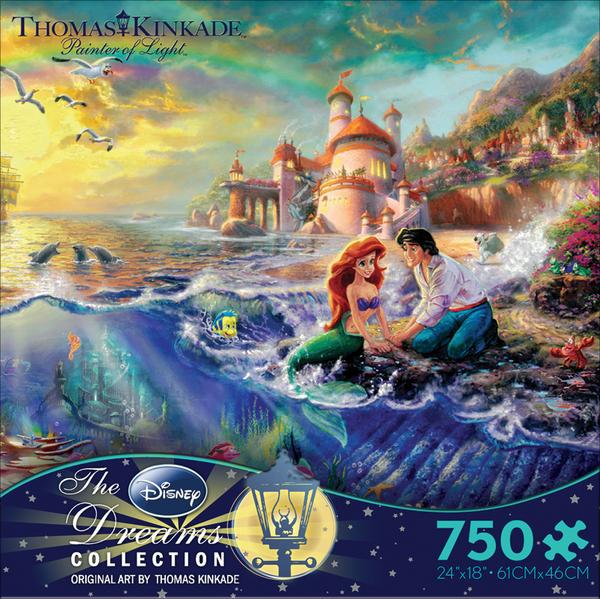 Little Mermaid 750pc