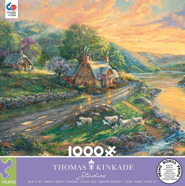 Day Break at Emerld Valley 1000pc