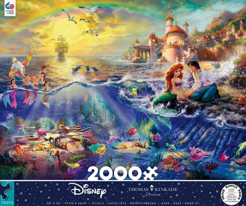 The Little Mermaid 2000pc