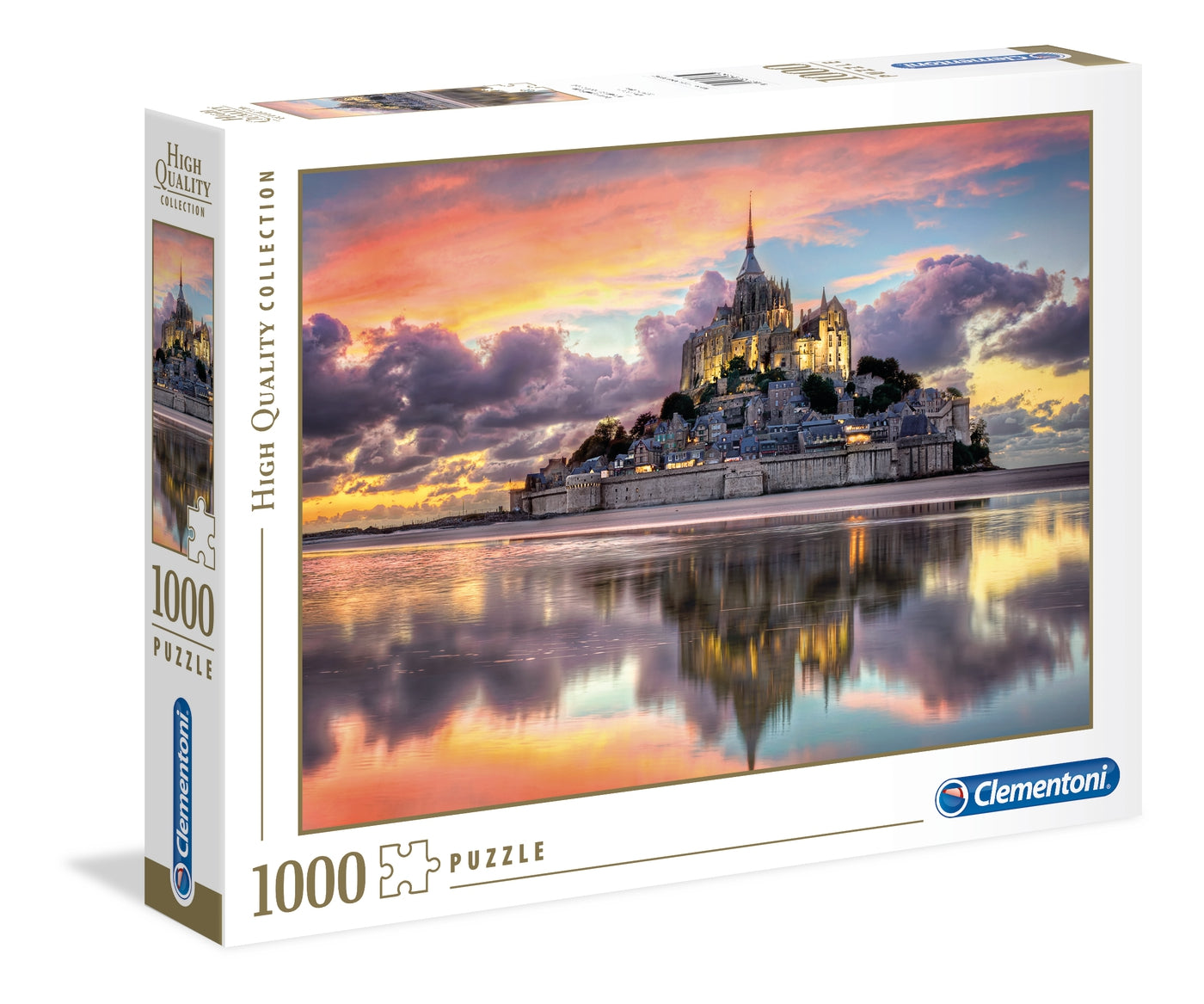 Magnifcent Mont Saint-Michel 1000pc