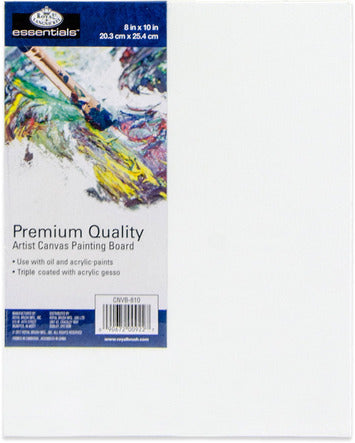 Artist Canvas Painting Board 8 X 10"