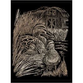 COPPER FOIL DUCKS