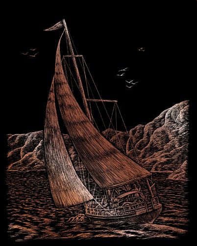 COPPER FOIL SAILING