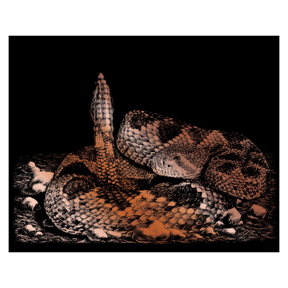 Copper Foil Diamonds in the Rough