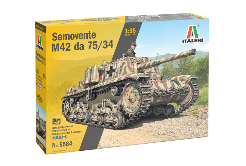 Semovente M42 da 75/34 1/35