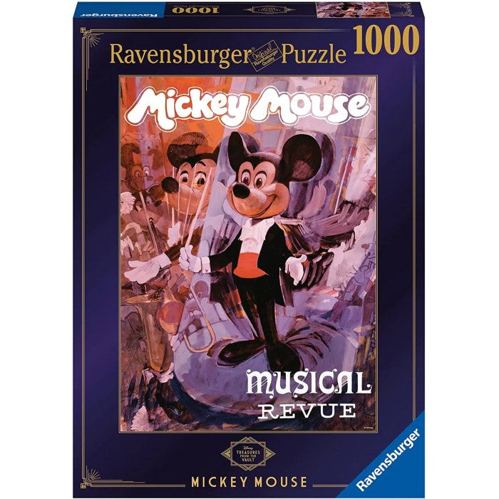 Disney Vault: Mickey Mouse Review 1000pc