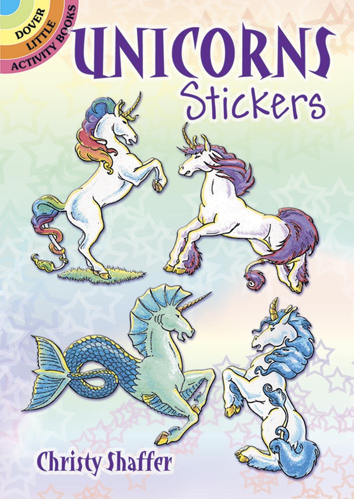 Unicorn Stickers Book