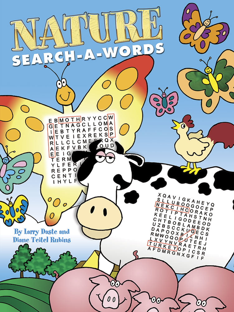 Nature Search A Words