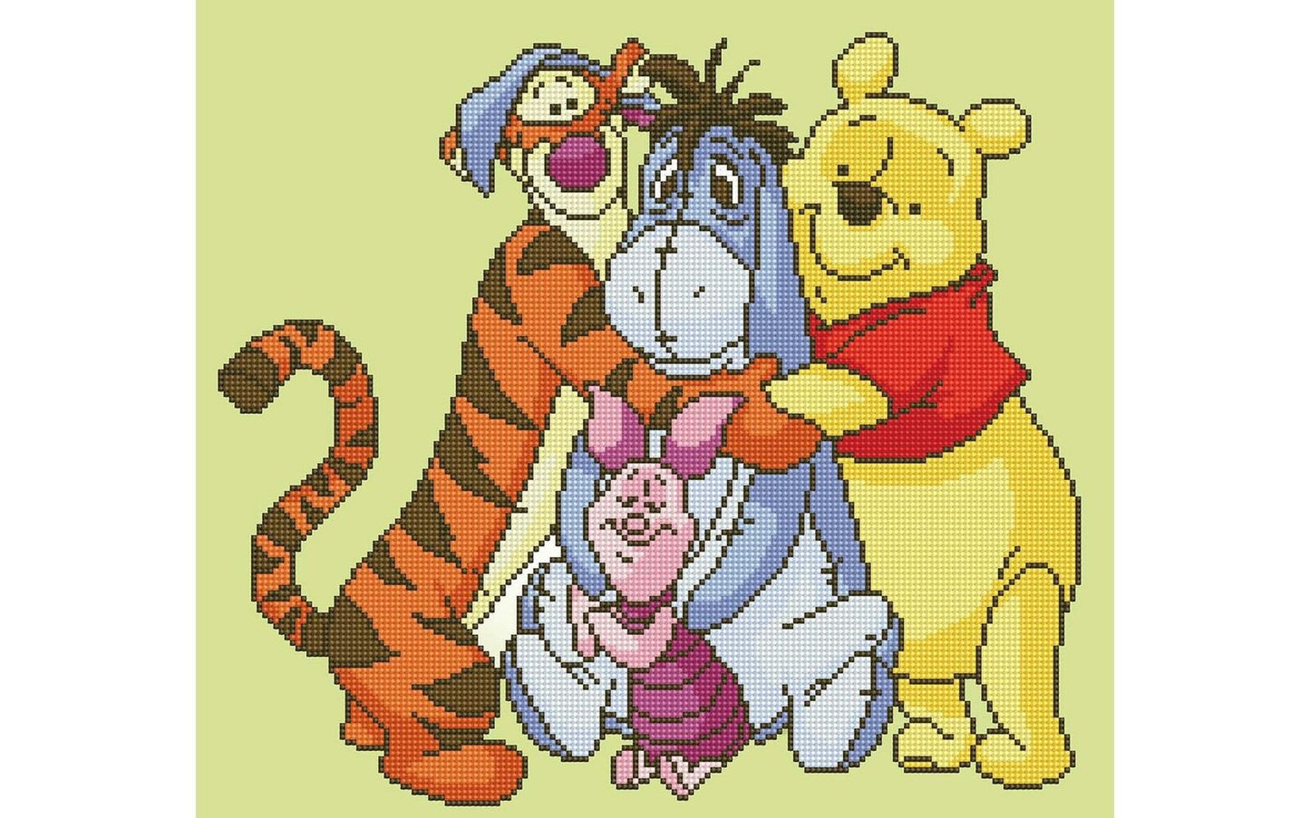 Diamond Dotz Winnie the Pooh & Friends