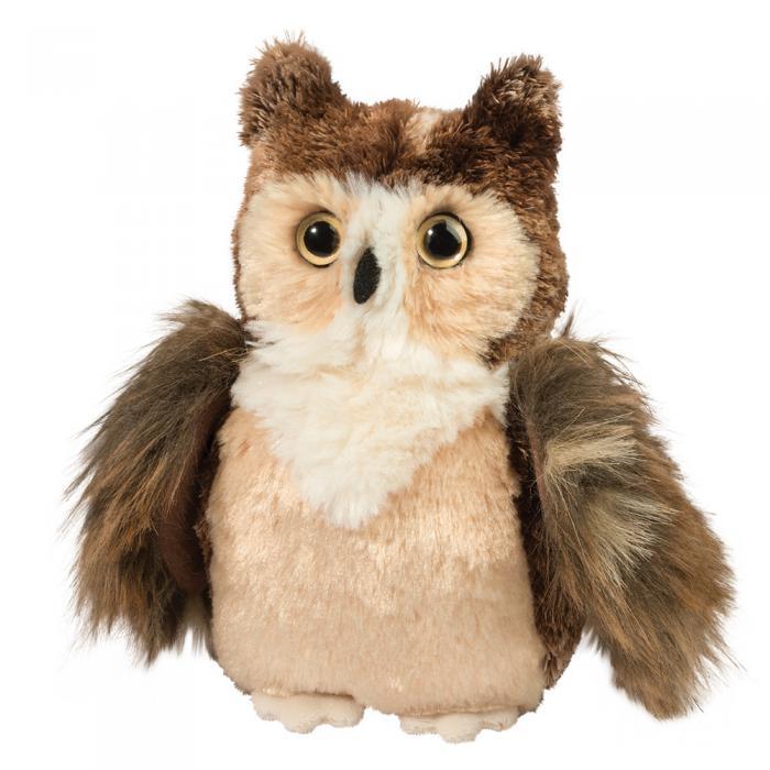 Rucker Small Horned Owl Hobby and Toy Central