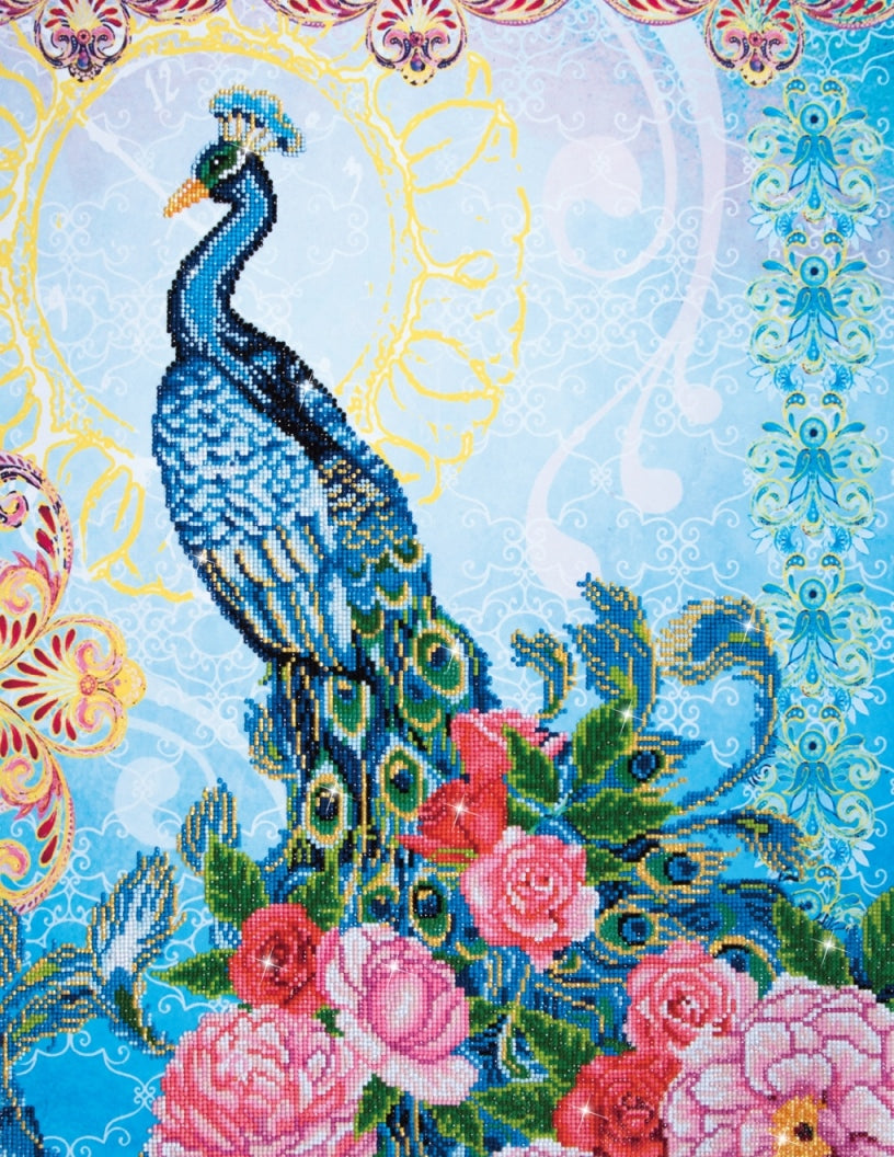 Diamond Dotz Exotic Peacock.