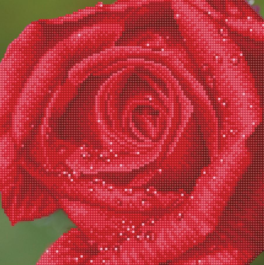Diamond Dotz Rose Dew 15.2X15.2"