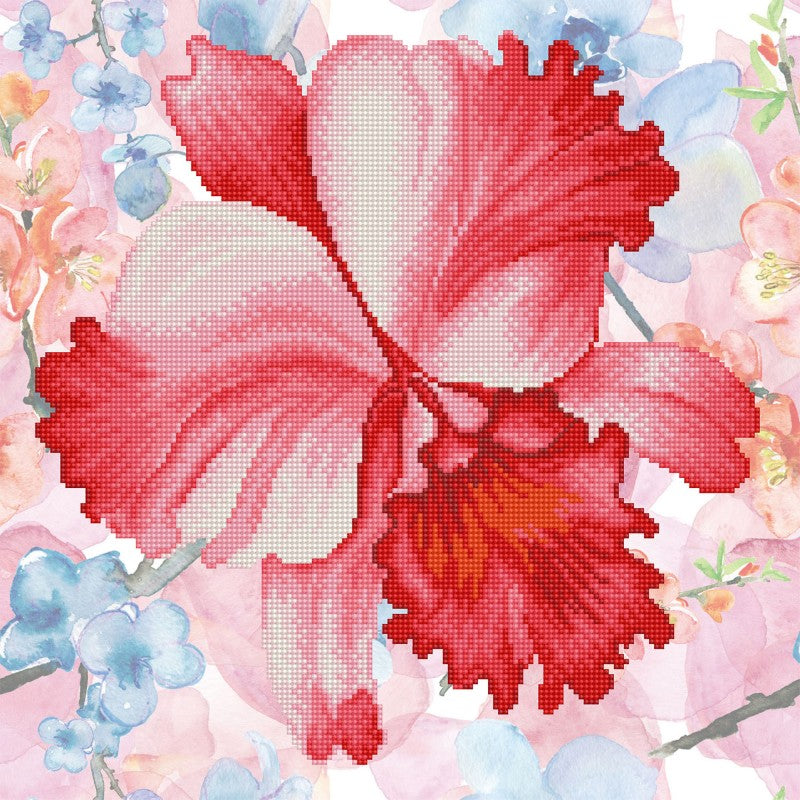 Diamond Dotz Sparkle Garden Crimson