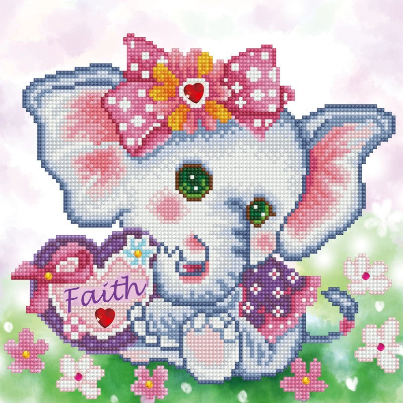 Diamond Dotz Faith 15.2X15.2"