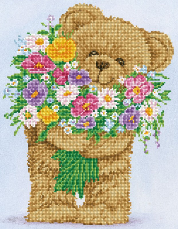 Diamond Dotz Bunch of Love 14X18"