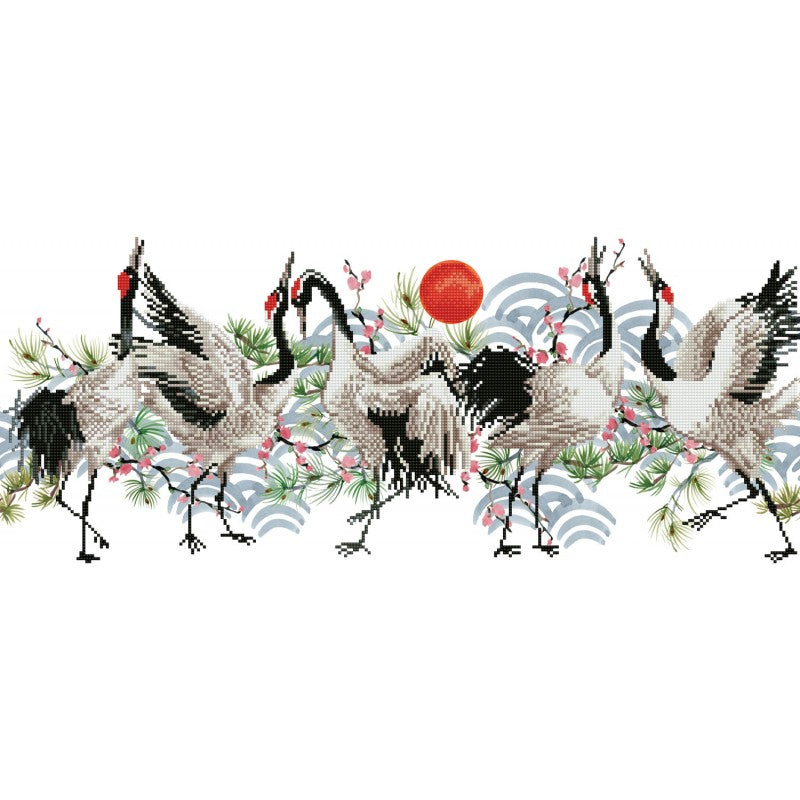 Diamond Dotz Brolga Dance