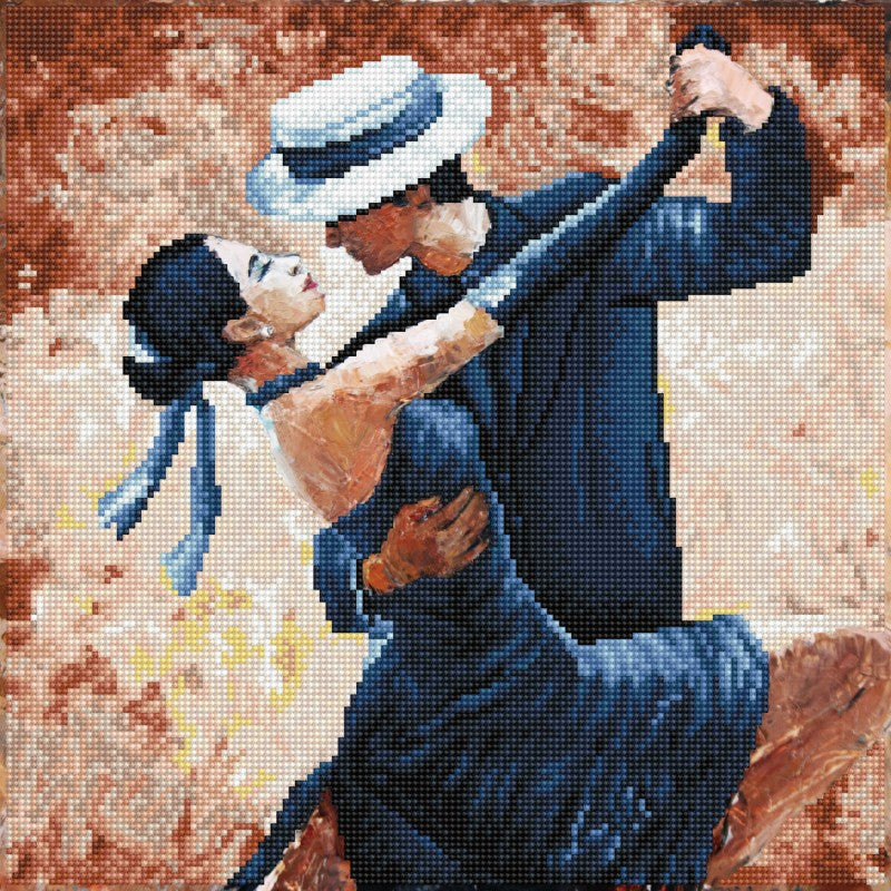 Diamond Dotz Tango Passion 16.1X16.1"