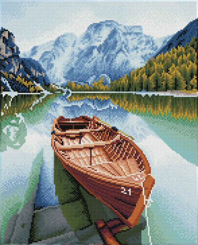 Diamond Dotz Fjord Travel 16.3X20.3"