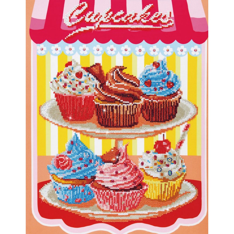 Diamond Dotz Cup Cakes